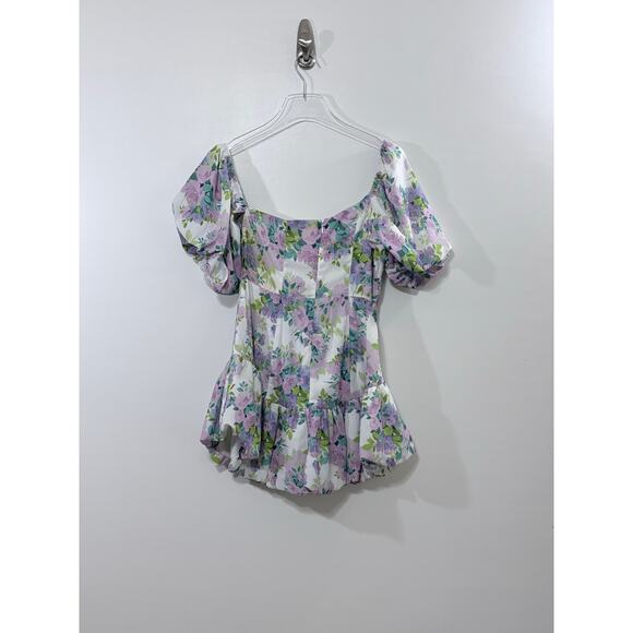 For Love & Lemons Alice Mini Dress Size Medium Size M - Picture 9 of 13